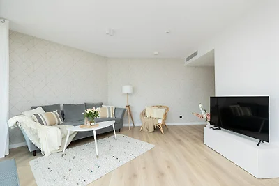 Wohnung in Pobierowo mit Meerblick