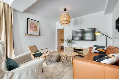 Appartement met zwembad en bubbelbad