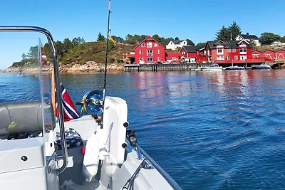 8 Personen Ferienhaus in averøy-By Traum