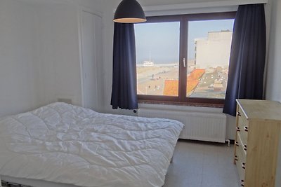 Wohnung in Nieuwpoort mit Blick auf das Meer