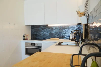 Wohnung in Nieuwpoort mit Meerblick