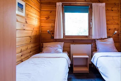 Bungalow in legno con lavastoviglie, spiaggia...
