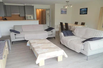 Appartement in Nieuwpoort met centrale...