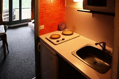 Großes Studio für 4 Personen.