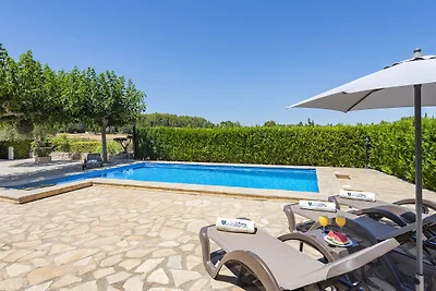 Landvilla mit Garten für 6 Personen