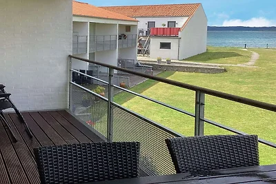 Helle Ferienwohnung am Meer in Ebeltoft