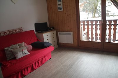 Appartement nabij skigebied in Chatel