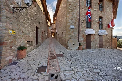 Ferienhaus in Collazzone mit Pool