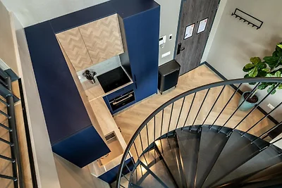 Verspieltes luxuriöses Apartment mitten in...