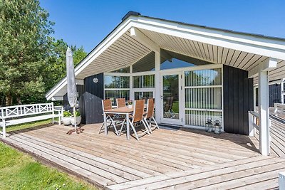 4 Personen Ferienhaus in Oksbøl-By Traum