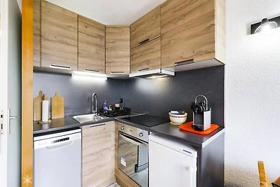 Studio in Les Bouquetins nahe Skipisten