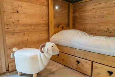 Chalet in Les Orres vlakbij de skiliften