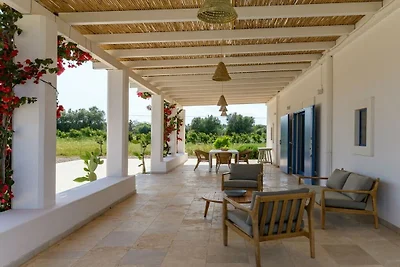Casa Blue con piscina