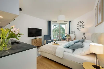 Ferienwohnung mit Zugang zu Pool und Sauna