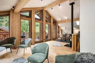 Ferienwohnung in Le Bettaix an den Skipisten