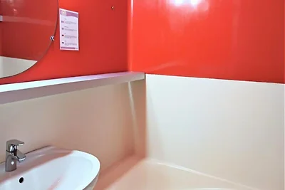 Wohnung in Arc 2000 mit Blick auf die Pisten