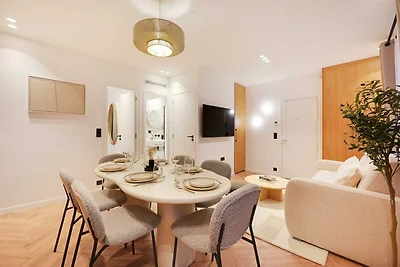 Ruhiges Apartment - 2 Schlafzimmer/6 Personen...
