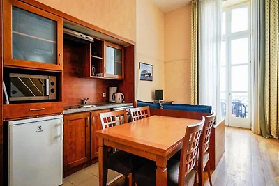 Komfort 2-Zimmer-Apartment - Meerblick - (6...