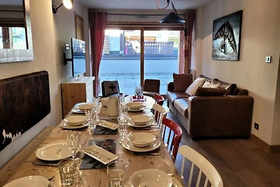 Apartment in Les Gets an den Skipisten