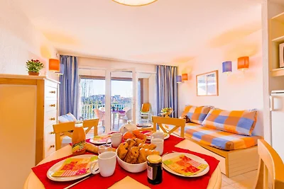 Appartement in Le Barcares met zwembad