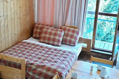 Studio für 4 Personen am Fuße der Pisten