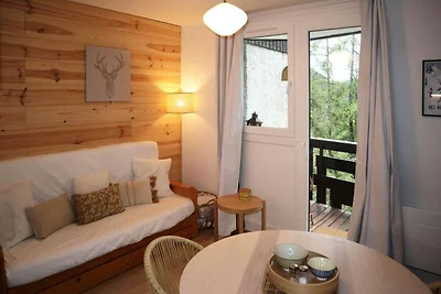 Appartement in Les Orres met uitzicht op de...