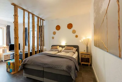 Warm appartement met gedeelde sauna in...