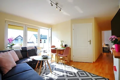 Komfortable Ferienwohnung in Strandnähe