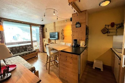 Wohnung in Les Menuires an Skipisten