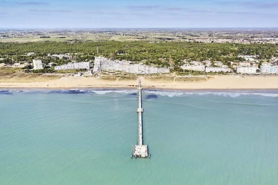 Ferienwohnung für 4 Personen – Strand 250 m e...