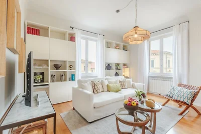 Penthouse in Lucca bij Piazza Napoleone