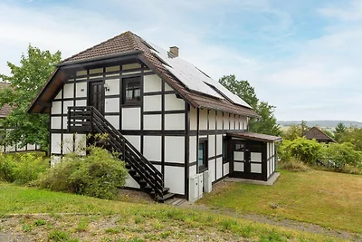 Modernes Ferienhaus in Frankenau im...