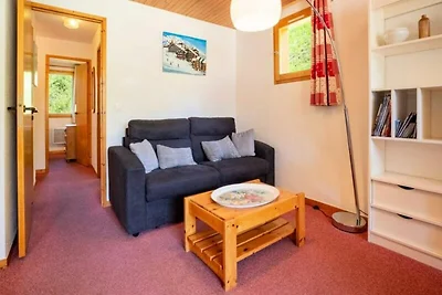 Wohnung in Méribel Mottaret an Pisten