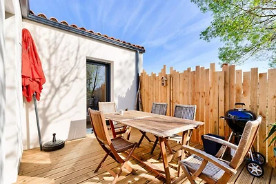 Apartment in Saint-Vincent in Strandnähe