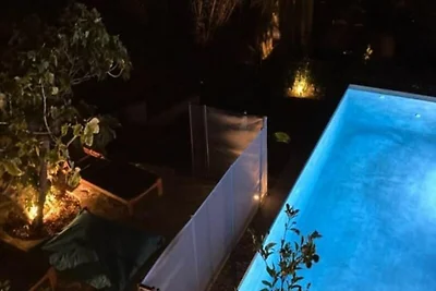 Villa in Le Lavandou mit Meerblick Pool