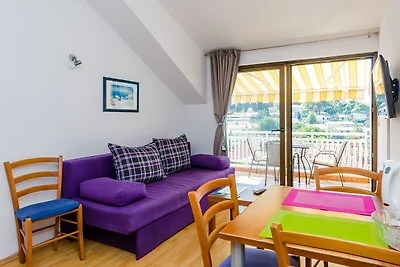Apartments Princ Hrvoje- Studio With Balcony