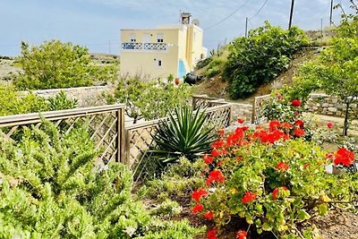 Schönes Ferienhaus in Chroussa mit Meerblick