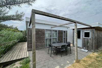 Verleidelijk chalet aan het strand