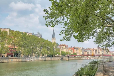 apartman za odmor Obiteljski odmor Lyon