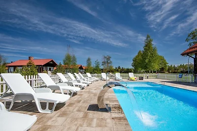 Ferienhäuser mit Poolzugang, Darlowo
