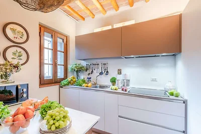 Villa in Lucca met wijngaard en uitzicht