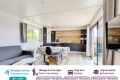 Wohnung in Bretignolles in Strandnähe