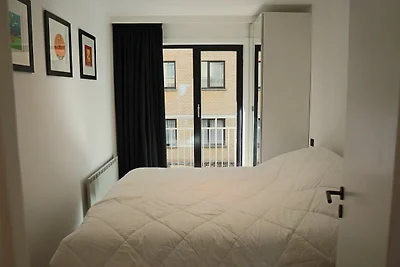 Wohnung in Nieuwpoort mit Meerblick