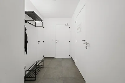 Hübsche Wohnung mit Meerblick