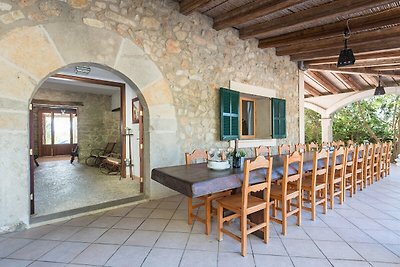 Cas Carro (sa Teulera) - Ferienhaus Mit Pool