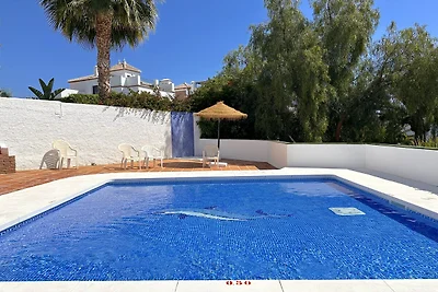 Ferienhaus in Nerja mit Meerblick