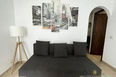 Ferienwohnung in Puerto de Pollença am Strand