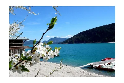 Vakantieappartement in Wallgau met wifi