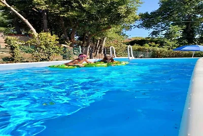 Bauernhaus in Fano mit Pool und Meerblick