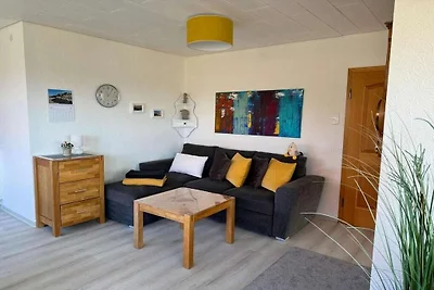 Strandflieder im Haus Meeresgruß